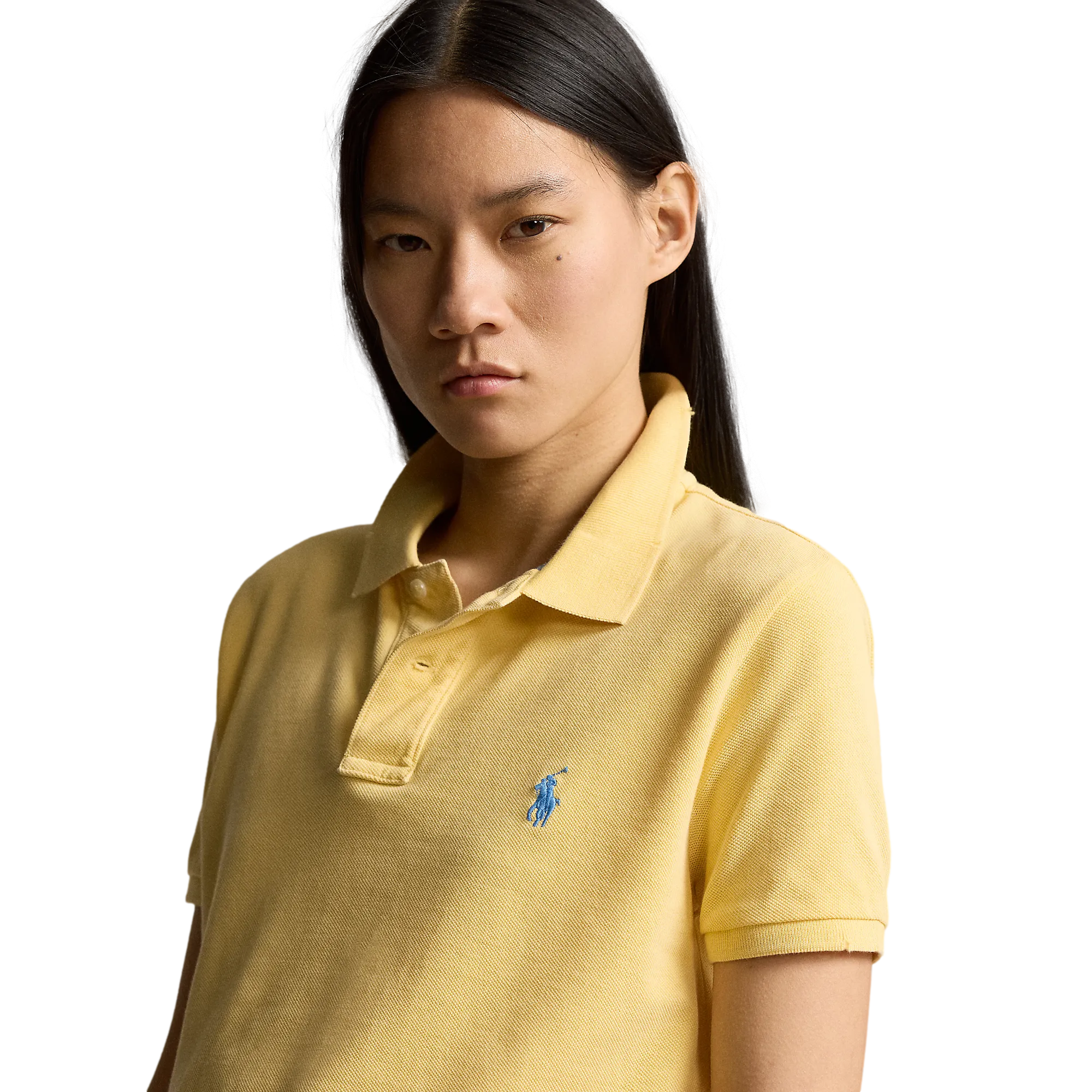 POLO EN COTON - POLO RALPH LAUREN pour FEMME | Printemps