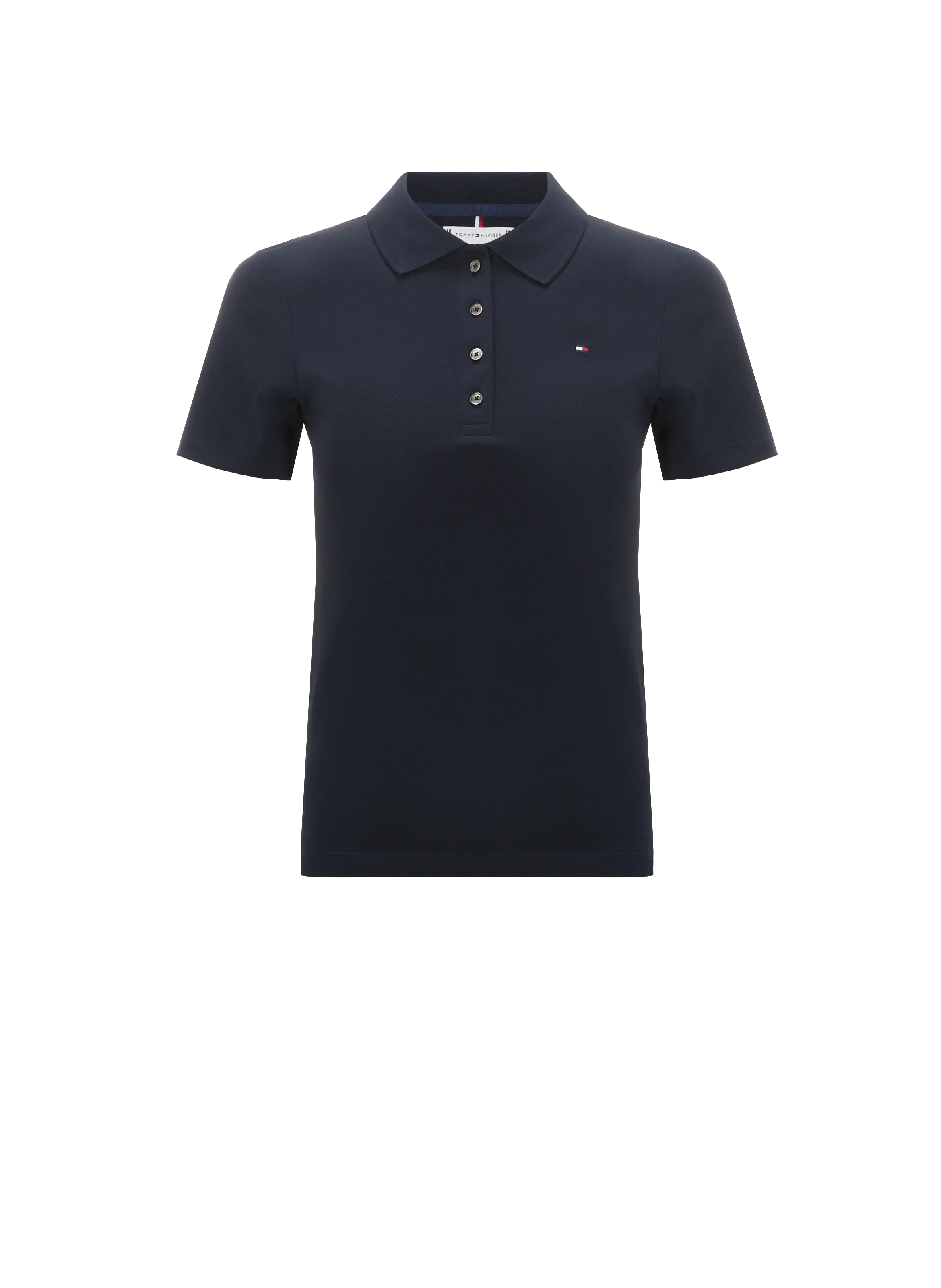 POLO EN COTON - TOMMY HILFIGER pour FEMME | Printemps