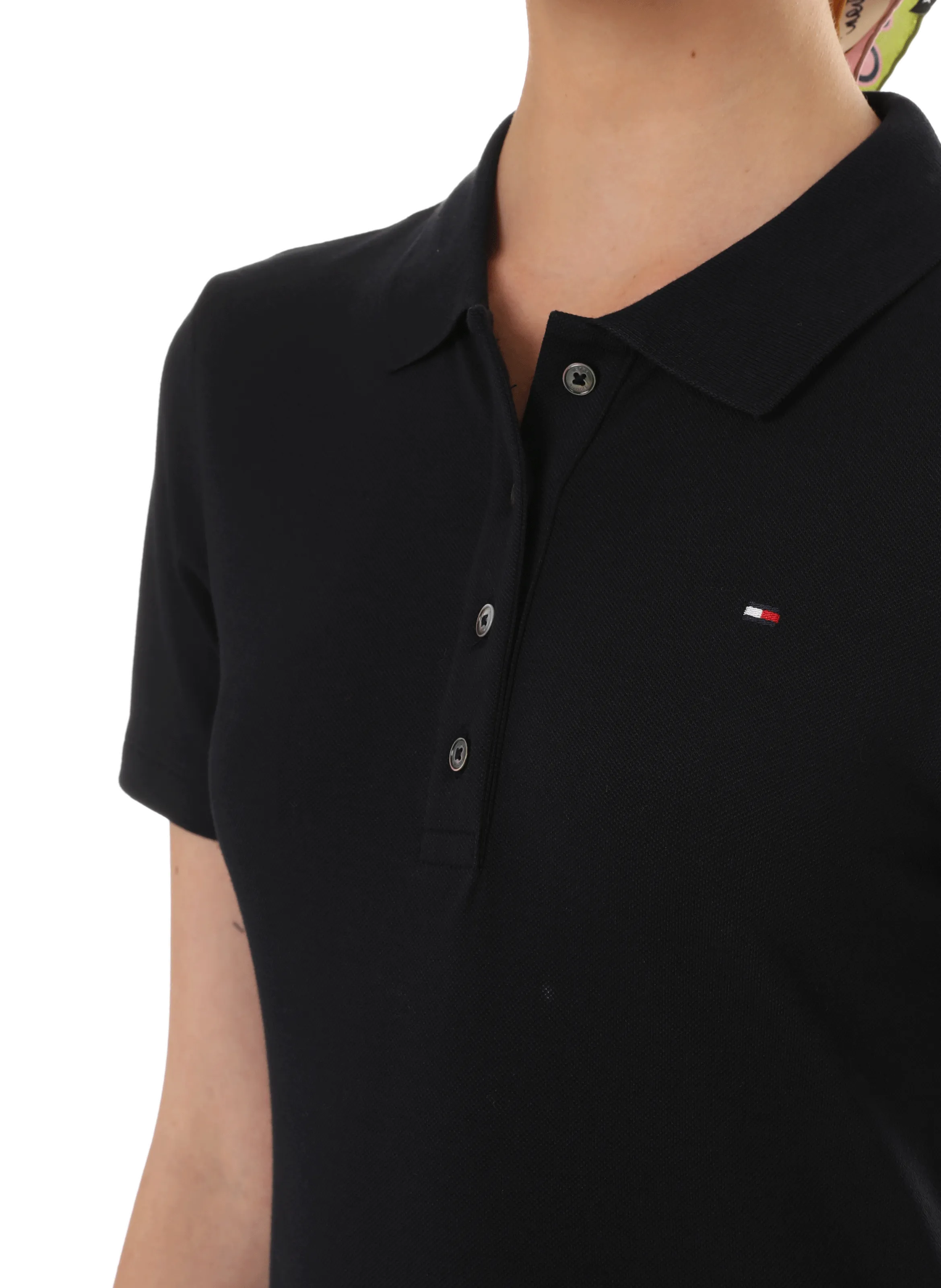 POLO EN COTON - TOMMY HILFIGER pour FEMME | Printemps