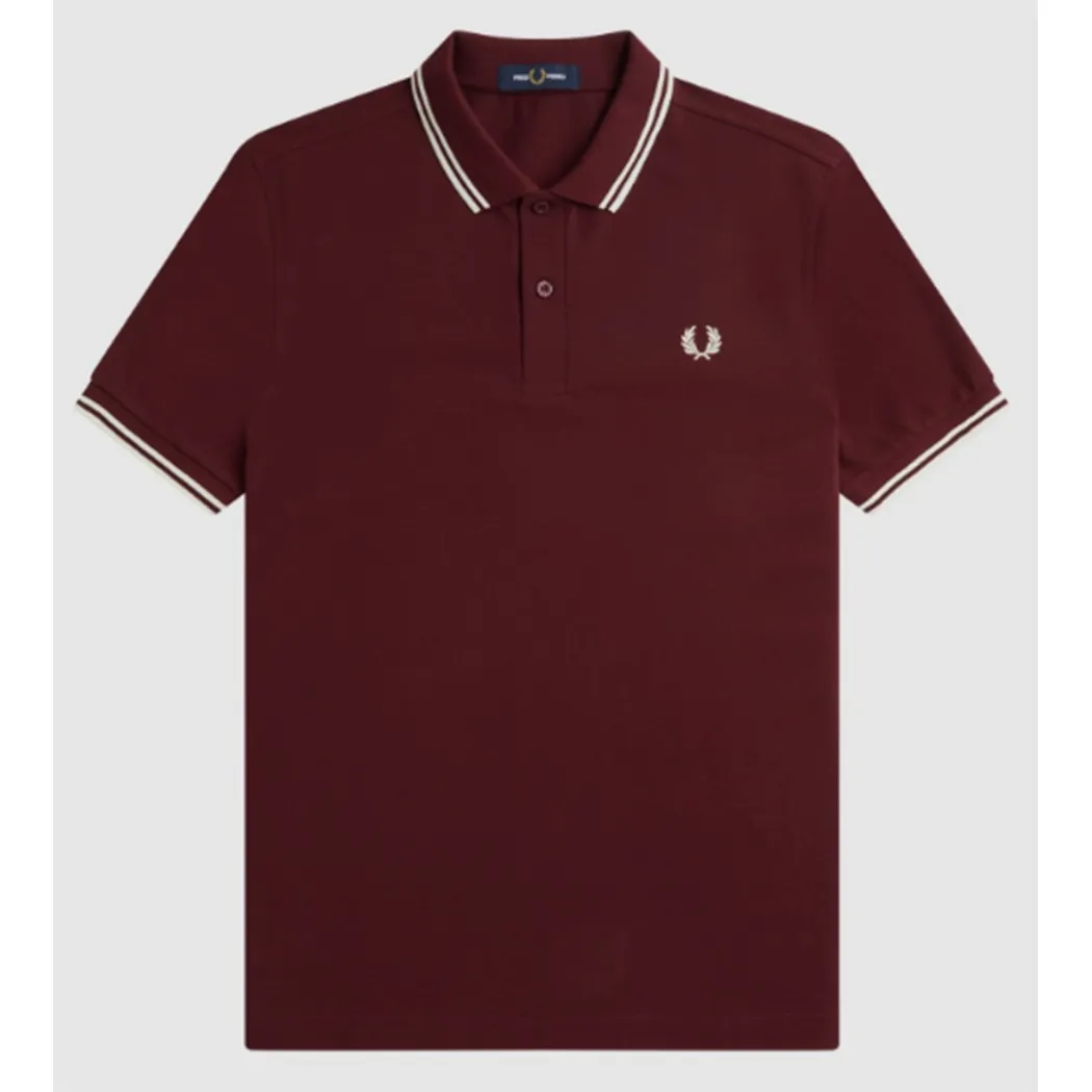 Polo Fred Perry M3600 Slim Oxblood