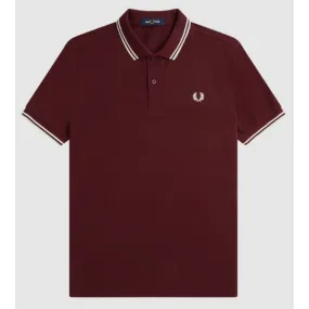 Polo Fred Perry M3600 Slim Oxblood