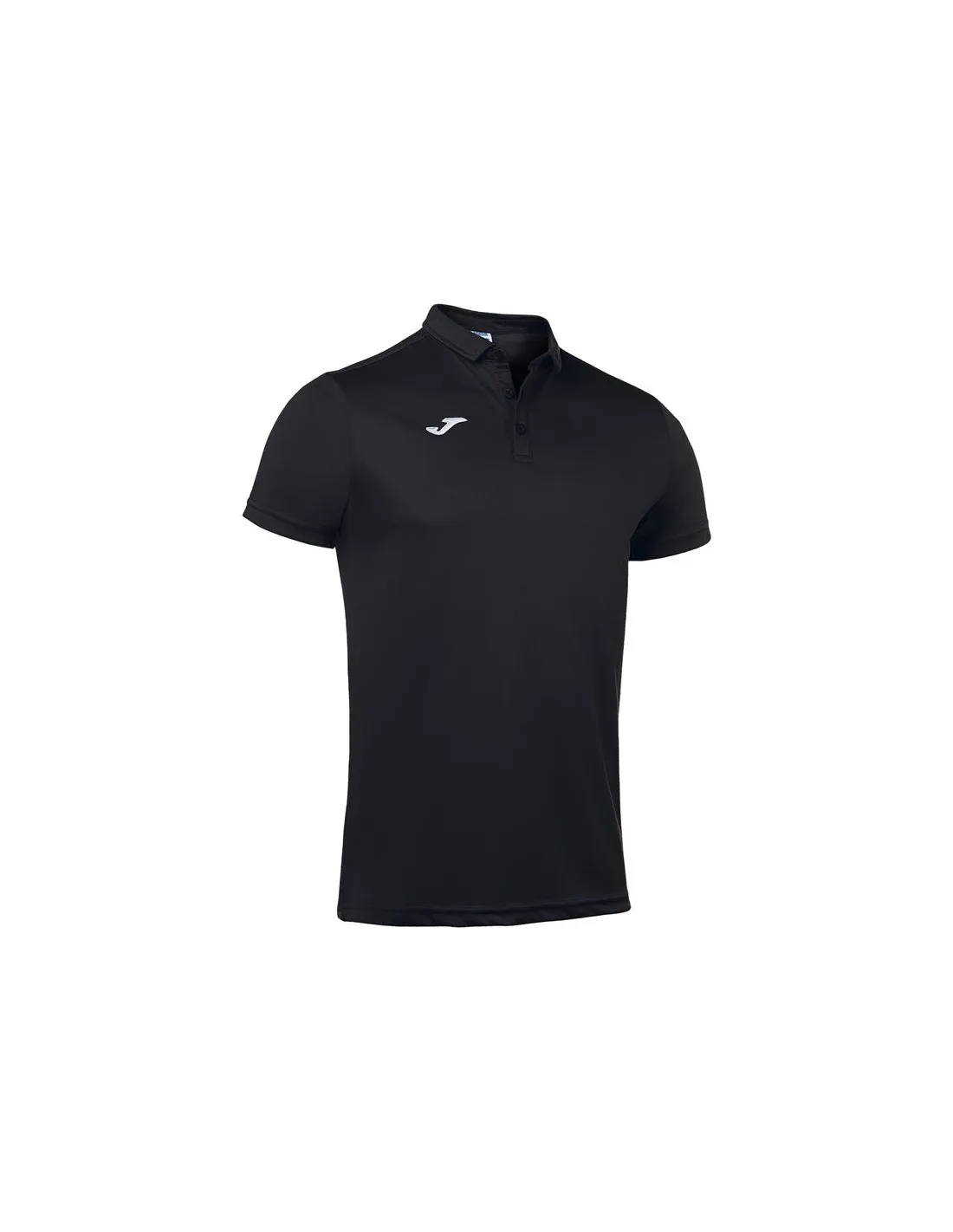 Polo Joma Homme Manches courtes Hobby Noir