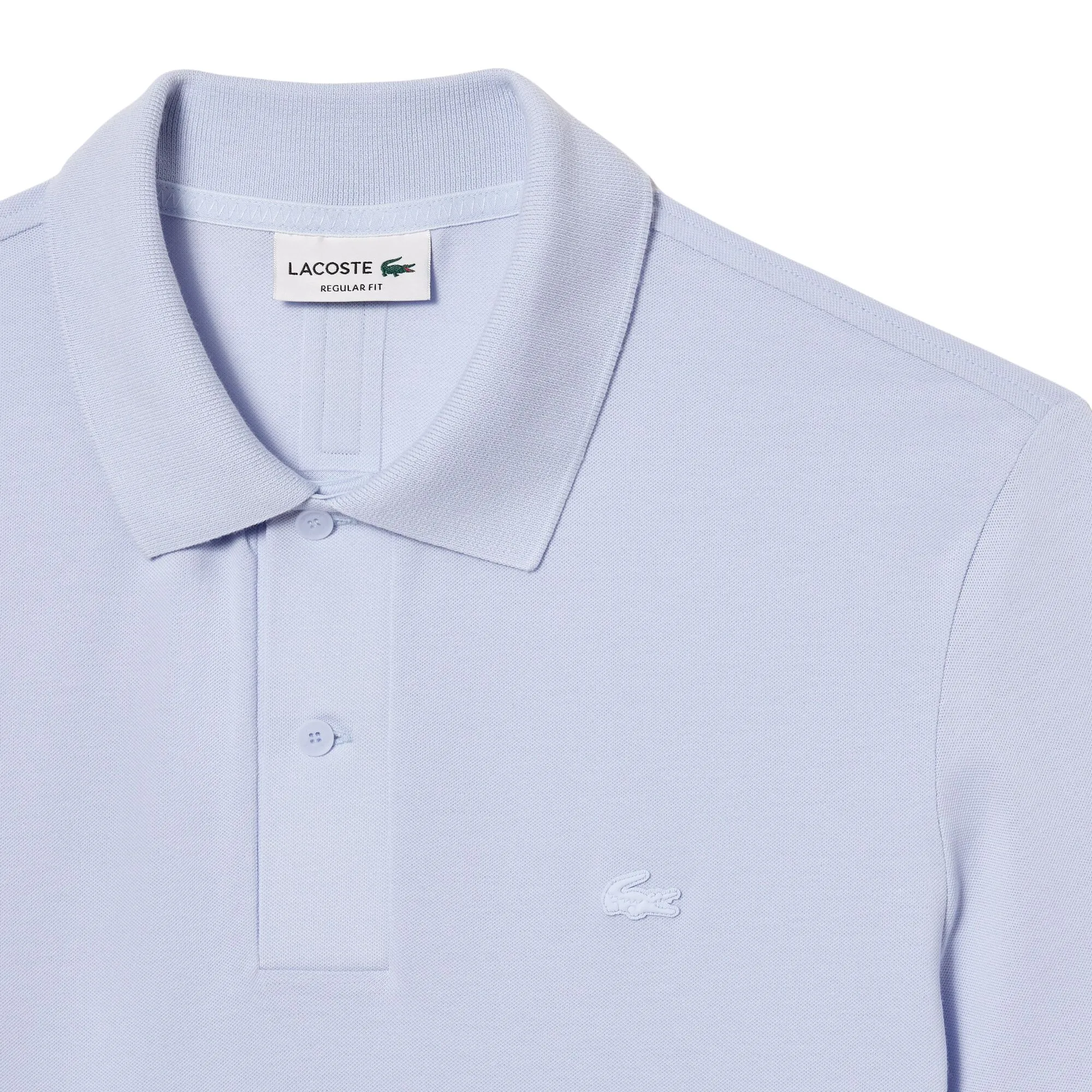 polo Lacoste Movement bleu - Sport Aventure