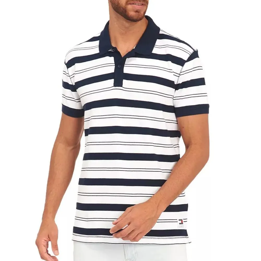 Polo Marine/Blanc Homme Tommy Hilfiger DM0DM18921