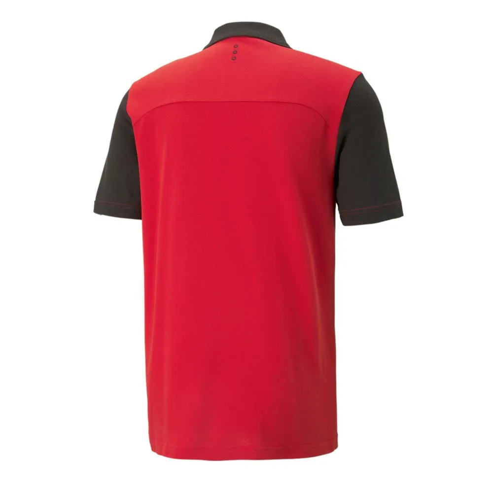 Polo Rouge Homme Puma Scuderia Ferrari Race