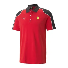 Polo Rouge Homme Puma Scuderia Ferrari Race