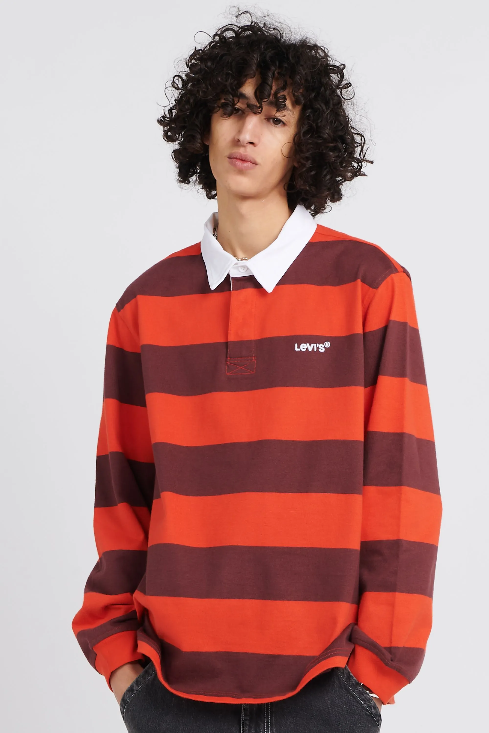 Polo Rouge Levi's - Homme | Citadium