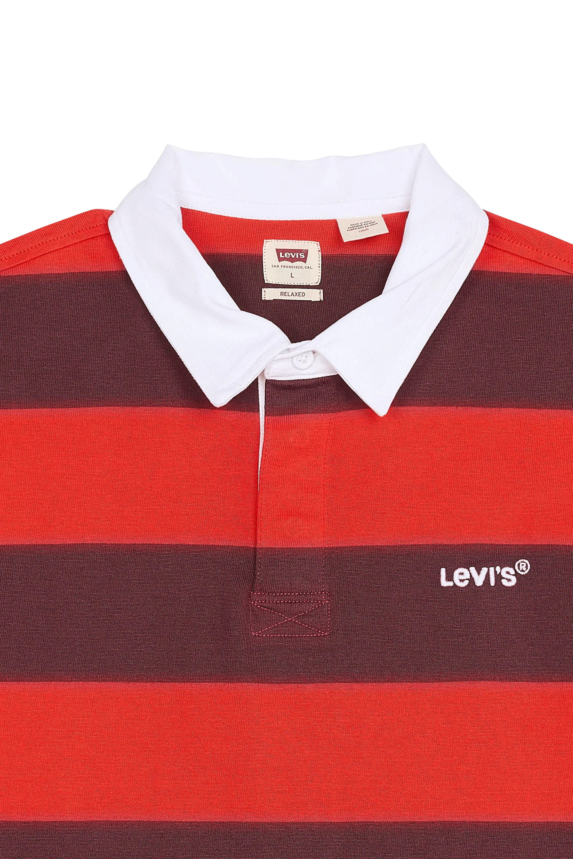 Polo Rouge Levi's - Homme | Citadium