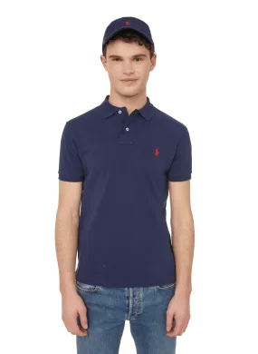 POLO SLIM EN COTON - POLO RALPH LAUREN pour HOMME | Printemps