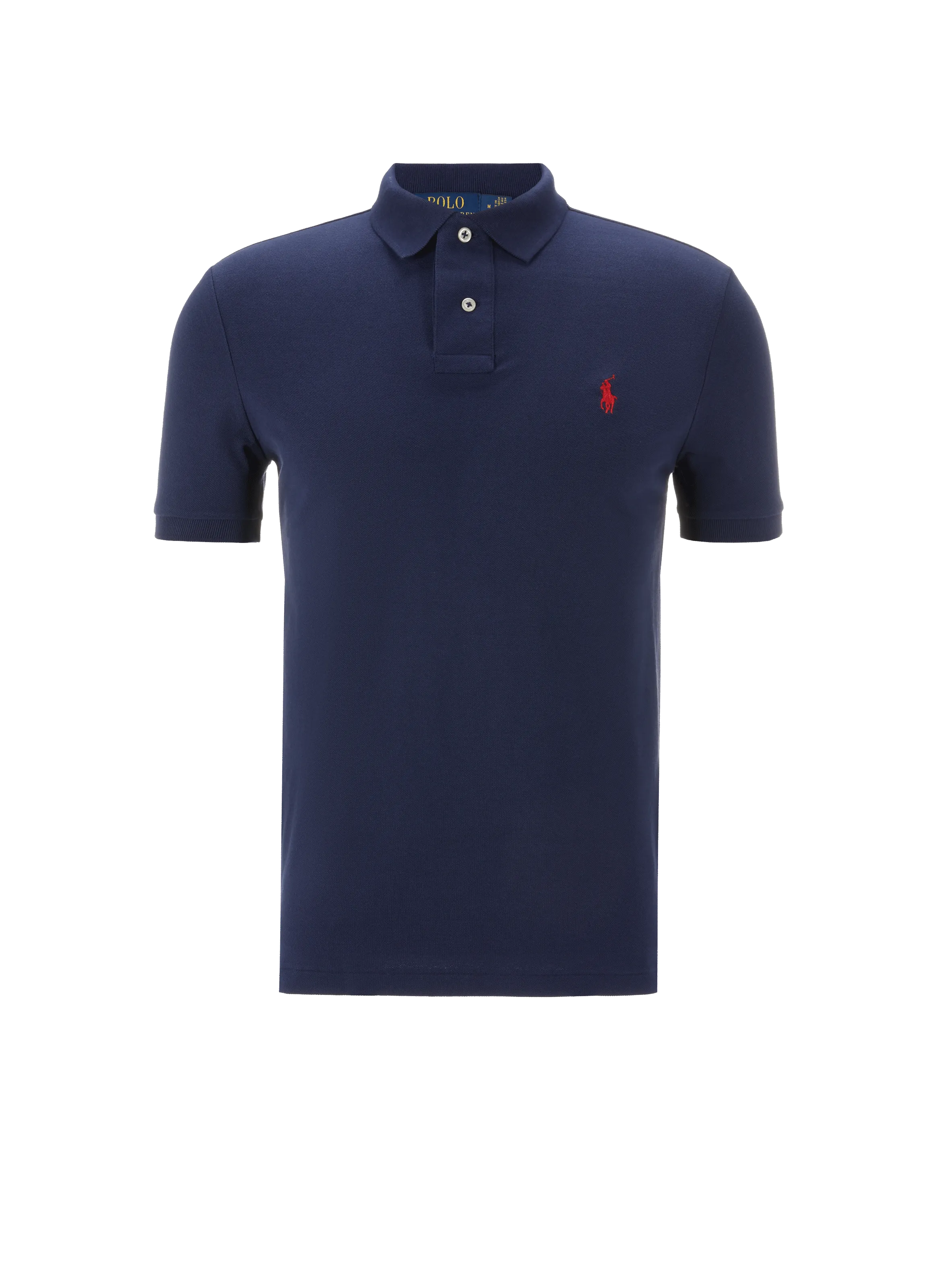 POLO SLIM EN COTON - POLO RALPH LAUREN pour HOMME | Printemps