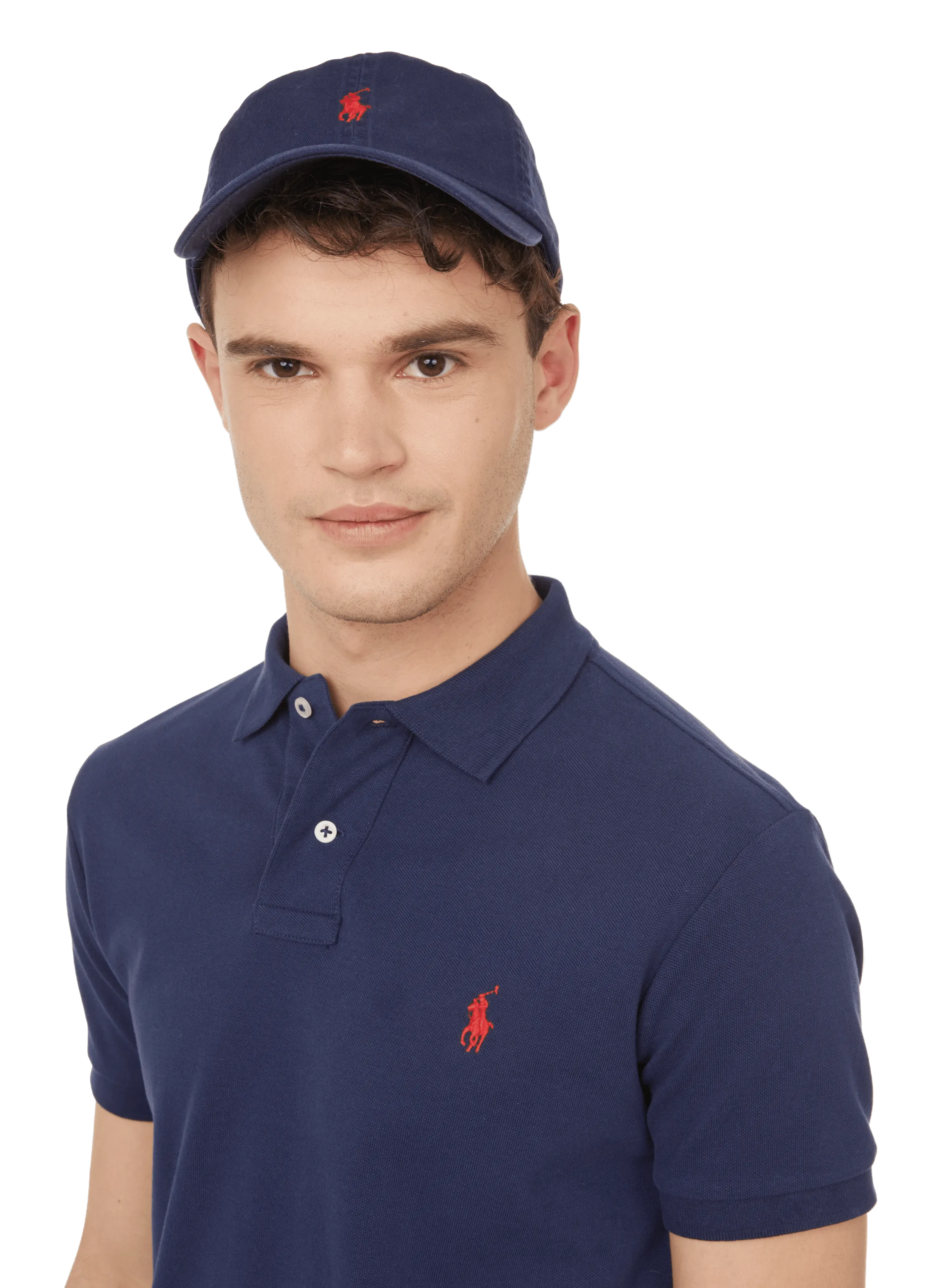 POLO SLIM EN COTON - POLO RALPH LAUREN pour HOMME | Printemps