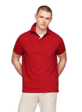 POLO UNI - TOMMY HILFIGER pour HOMME | Printemps