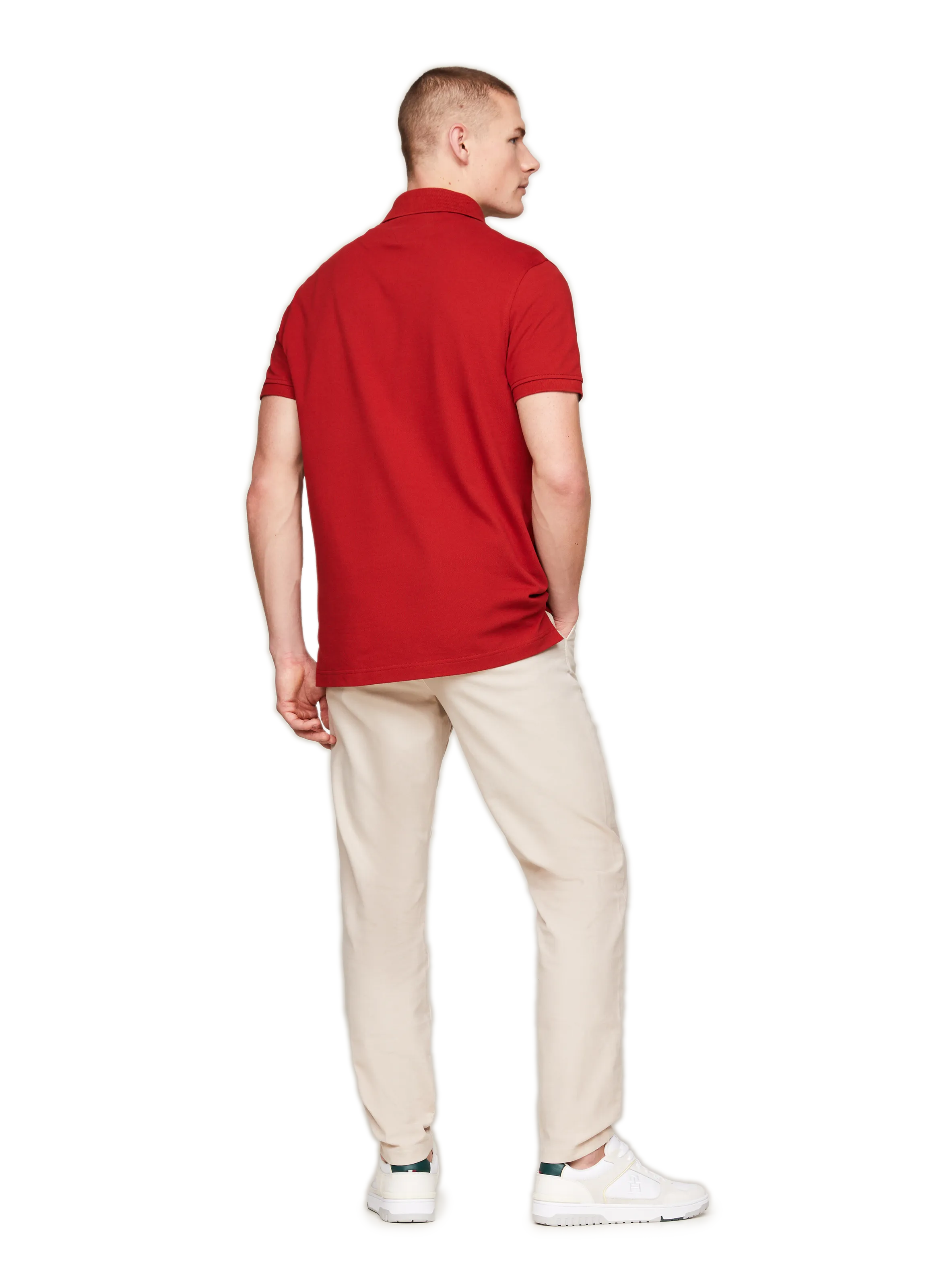 POLO UNI - TOMMY HILFIGER pour HOMME | Printemps