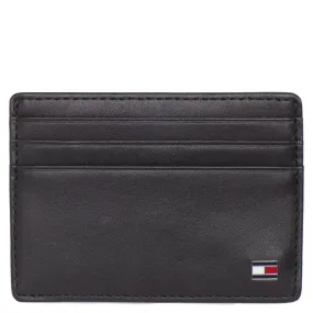 Porte-cartes plat Tommy Hilfiger Eton cuir AM0AM00653