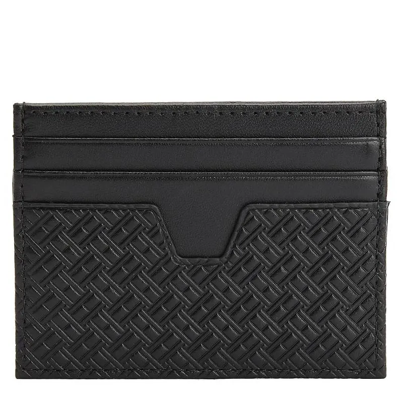 Porte-Cartes Tommy Hilfiger Central Cuir AM0AM09276