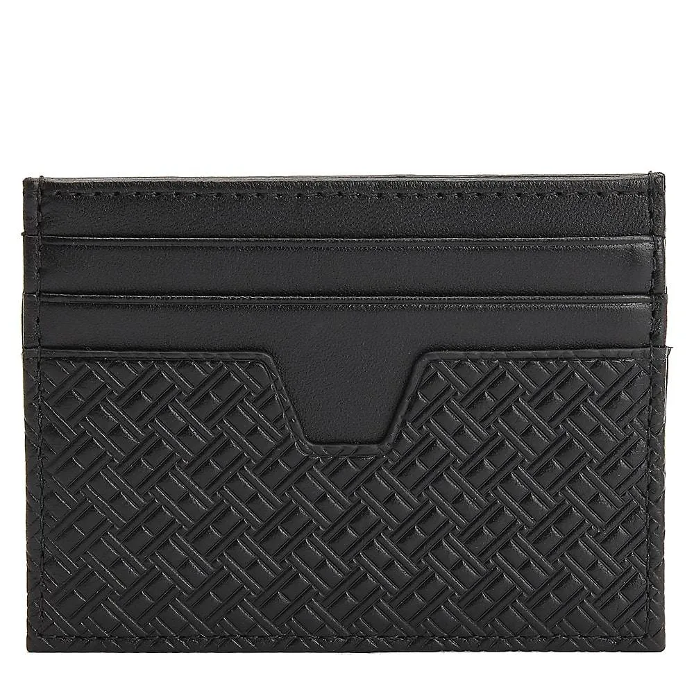 Porte-Cartes Tommy Hilfiger Central Cuir AM0AM09276