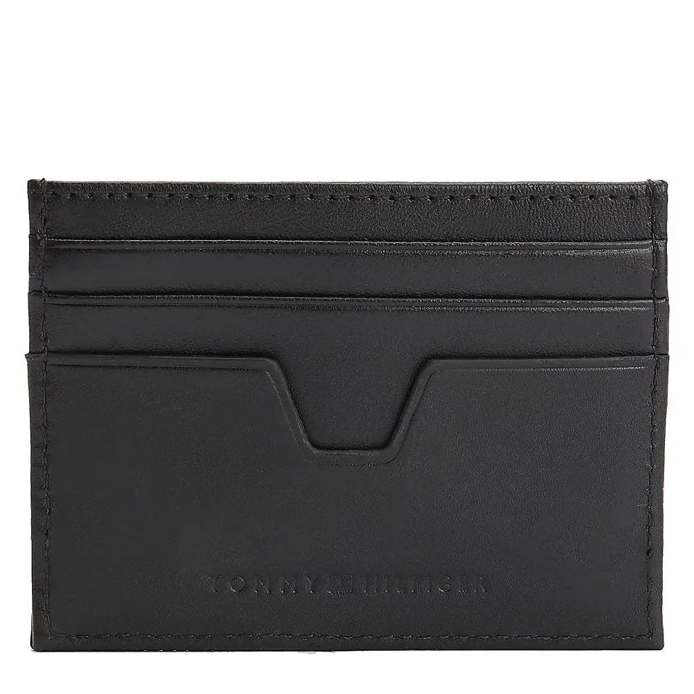 Porte-Cartes Tommy Hilfiger Central Cuir AM0AM09276