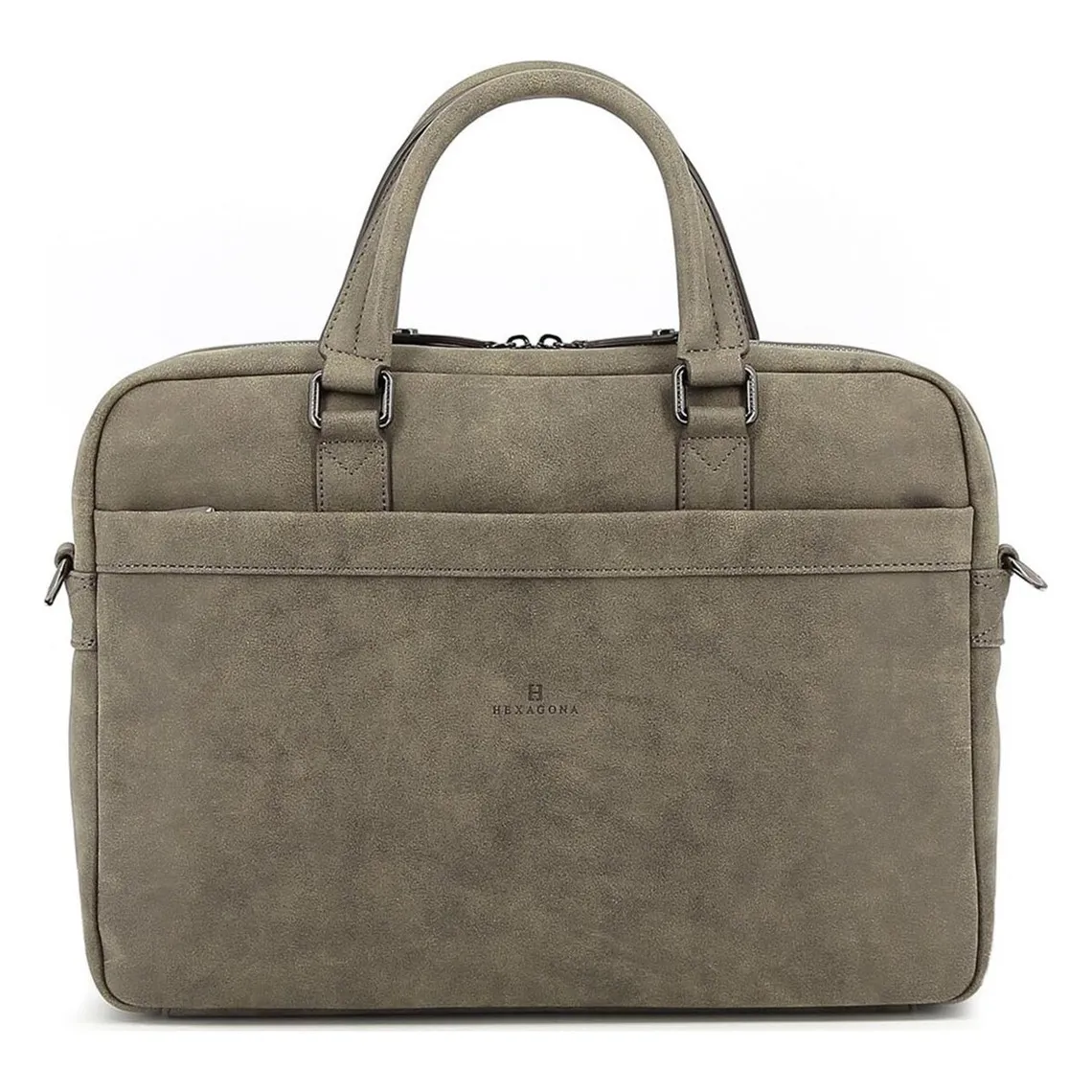 Porte-documents 15'' & A4 DIFFERENCE Taupe Gary | 3 Suisses