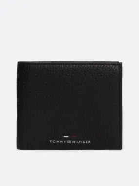 Porte-monnaie Premium Leather | Noir | Tommy Hilfiger