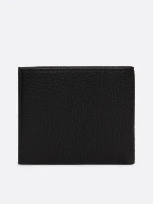 Porte-monnaie Premium Leather | Noir | Tommy Hilfiger