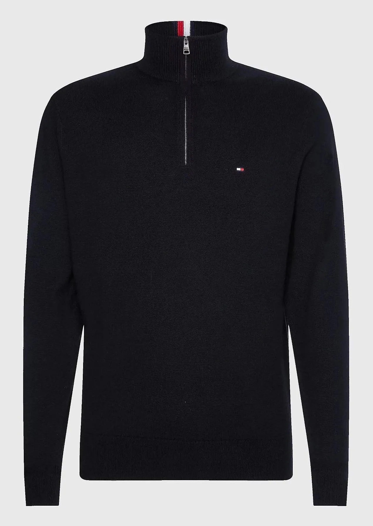 Pull camionneur Tommy Hilfiger noir