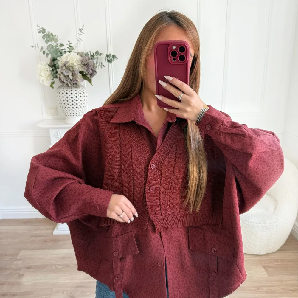 PULL CHEMISE LOOSE