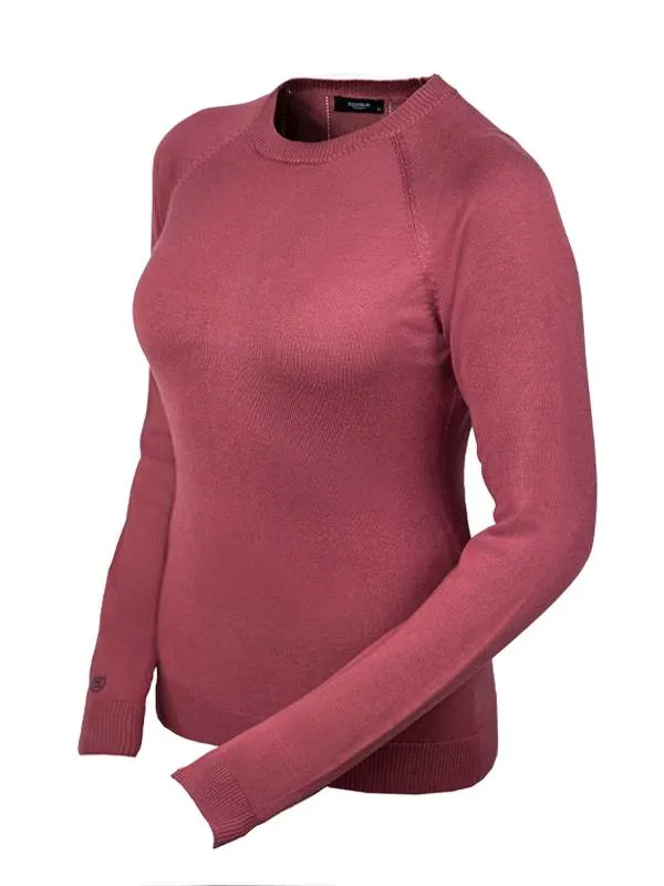 Pull col rond Knitted Timeless Rose  - Equestrian Stockholm