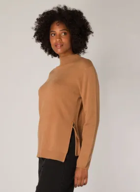 Pull en Maille avec Zip