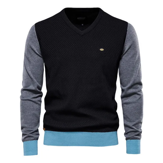 Pull Rayé pour Hommes - Cody