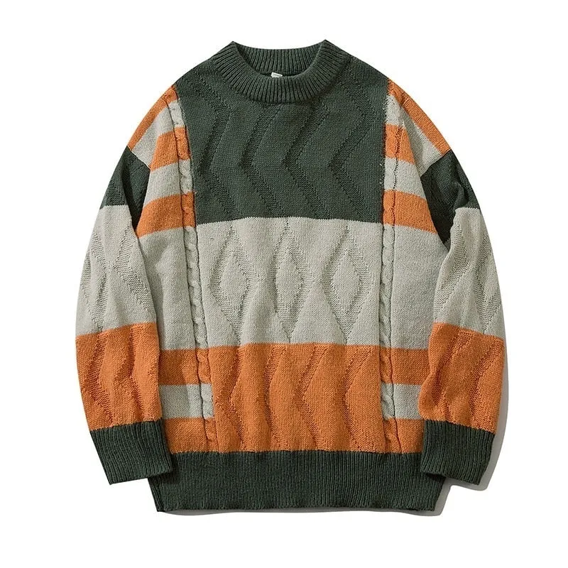 Pull Rembourré Ski Vintage Homme