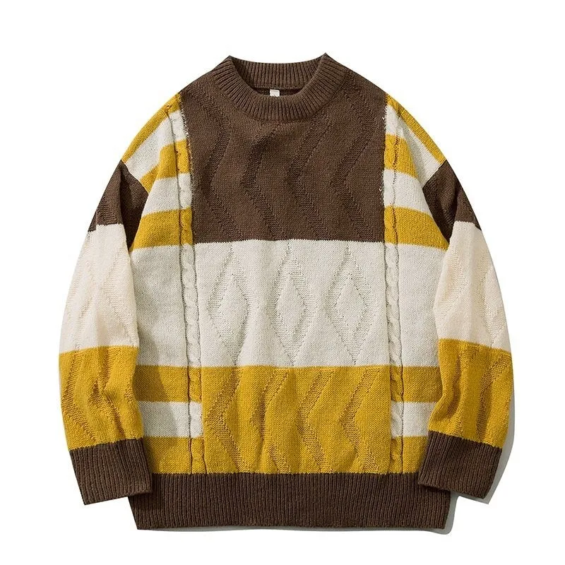 Pull Rembourré Ski Vintage Homme