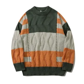 Pull Rembourré Ski Vintage Homme