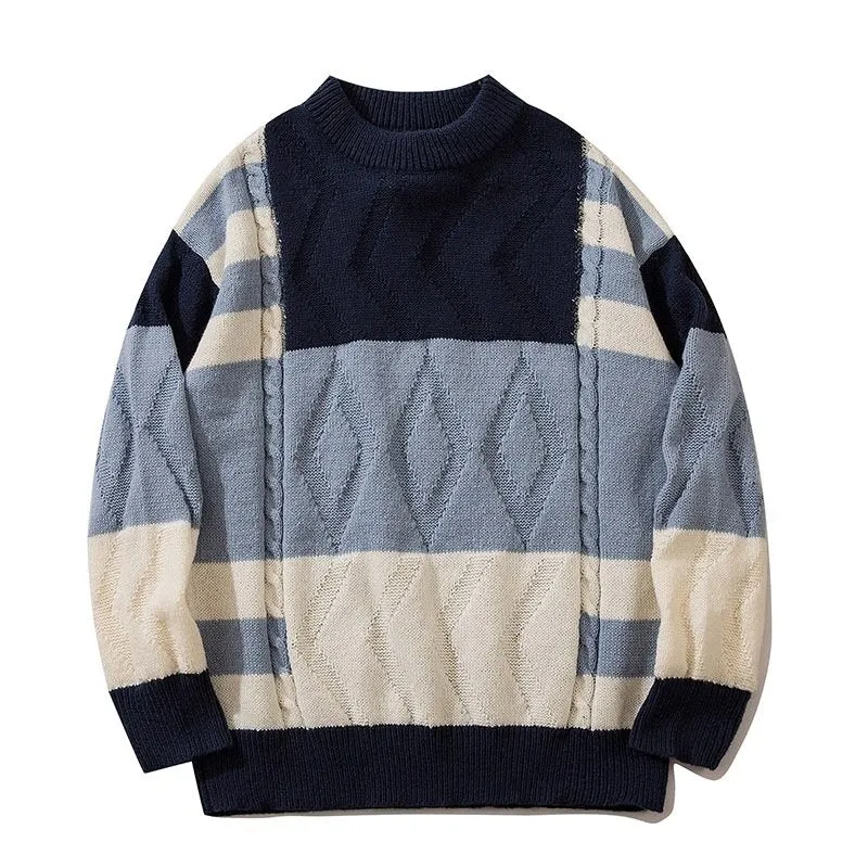 Pull Rembourré Ski Vintage Homme