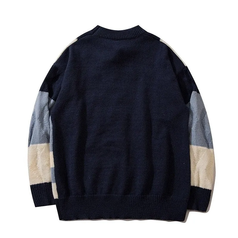 Pull Rembourré Ski Vintage Homme