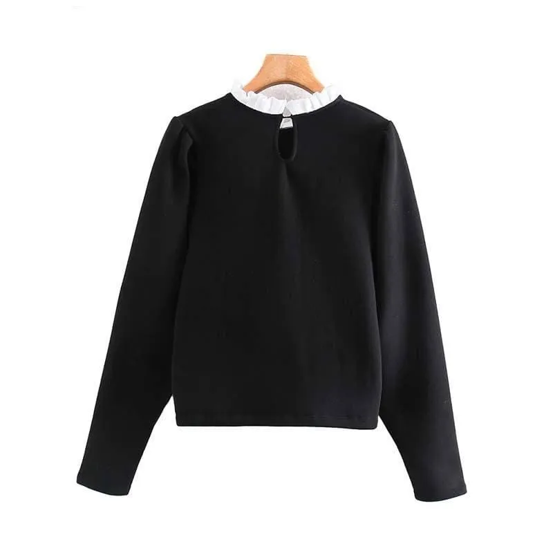 Pull Style Vintage Noir