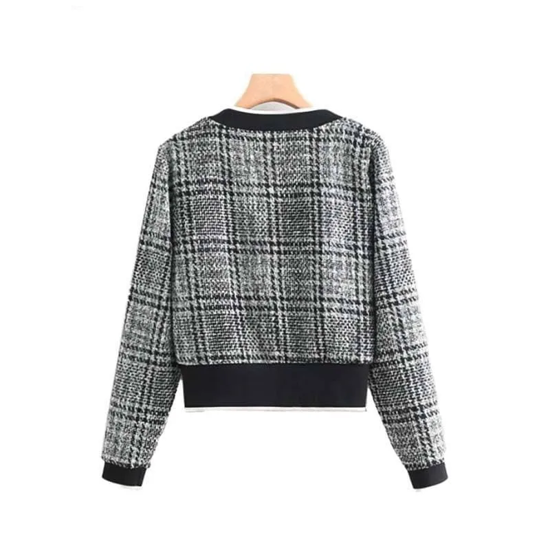 Pull Tweed Vintage