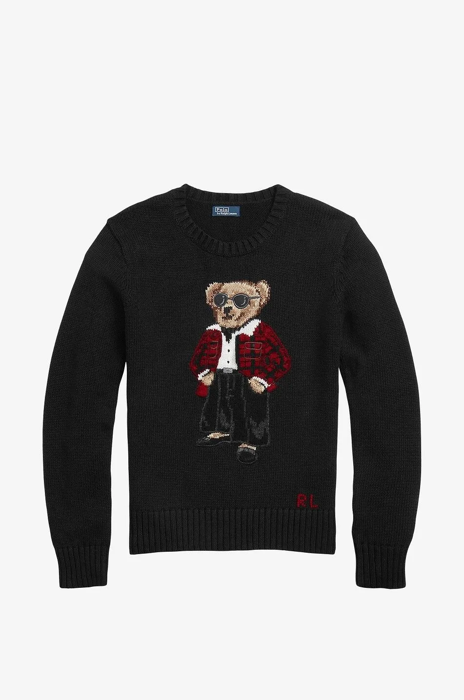 Pull à col rond Dandy Polo Bear