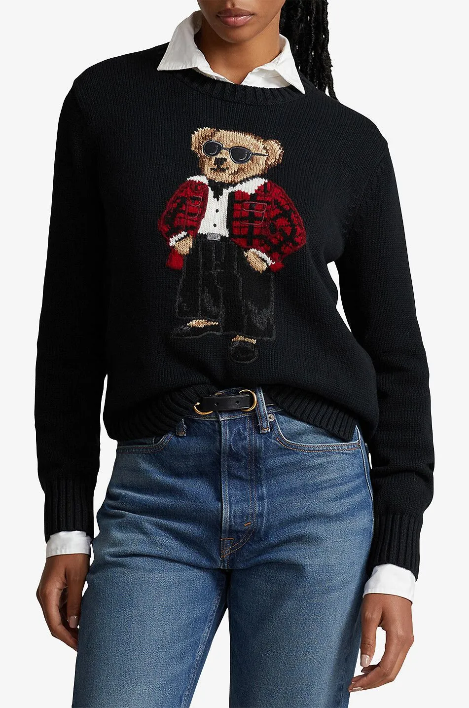 Pull à col rond Dandy Polo Bear