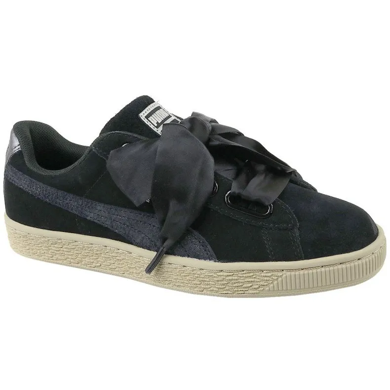 Puma Basket Heart Metallic Safari W 364083-03 le noir