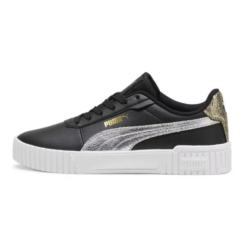 Puma Chaussures Carina 2.0 à brillance métallique 39509602 le noir