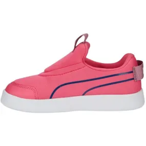 Puma Courtflex v2 sans lacets Ps Jr 374858 12 rose