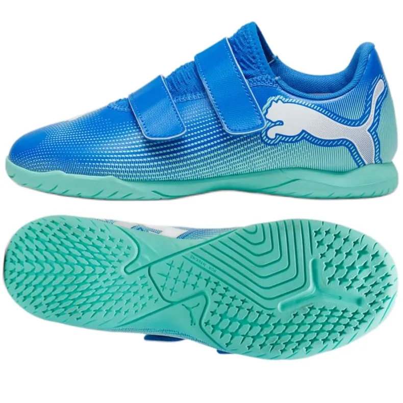 Puma Future 7 Play It chaussures 107956 01 bleu