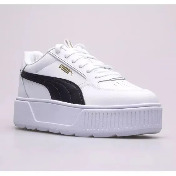 Puma Karmen Rebelle Jr 388420-02 chaussures blanche