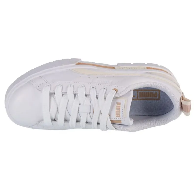 Puma Mayze Fs chaussures d'intérêt 387474 01 blanche