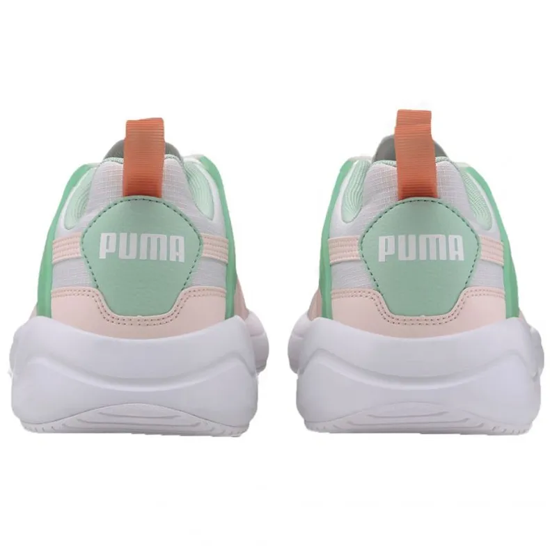 Puma Nuage Run Cage W 372708 01 blanche