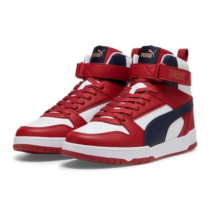 Puma Rbd chaussures de jeu 385839 23 rouge