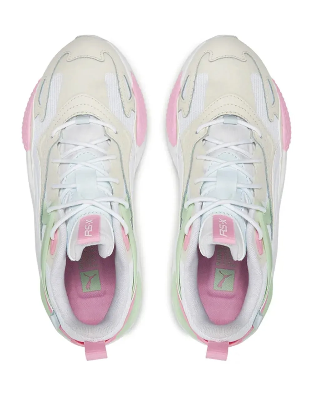 Puma RS-X Efekt Blancas y Rosas Mujer