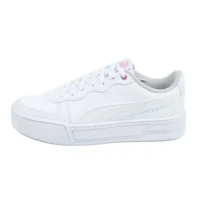 Puma Skye Ps Jr 375767 01 blanche le noir