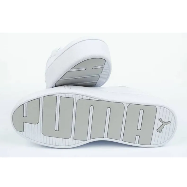 Puma Skye Ps Jr 375767 01 blanche le noir