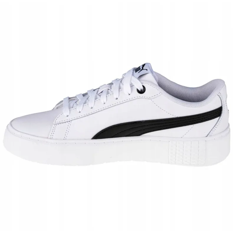 Puma Smash Platform V2 LW 373035 02 blanche